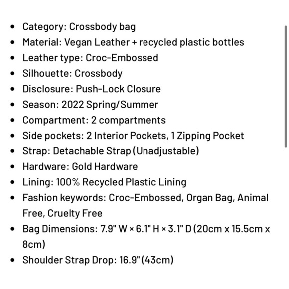 JW PEI mini flap - Picture 7 of 7